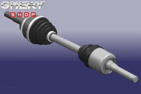 Shaft - front doorive rh